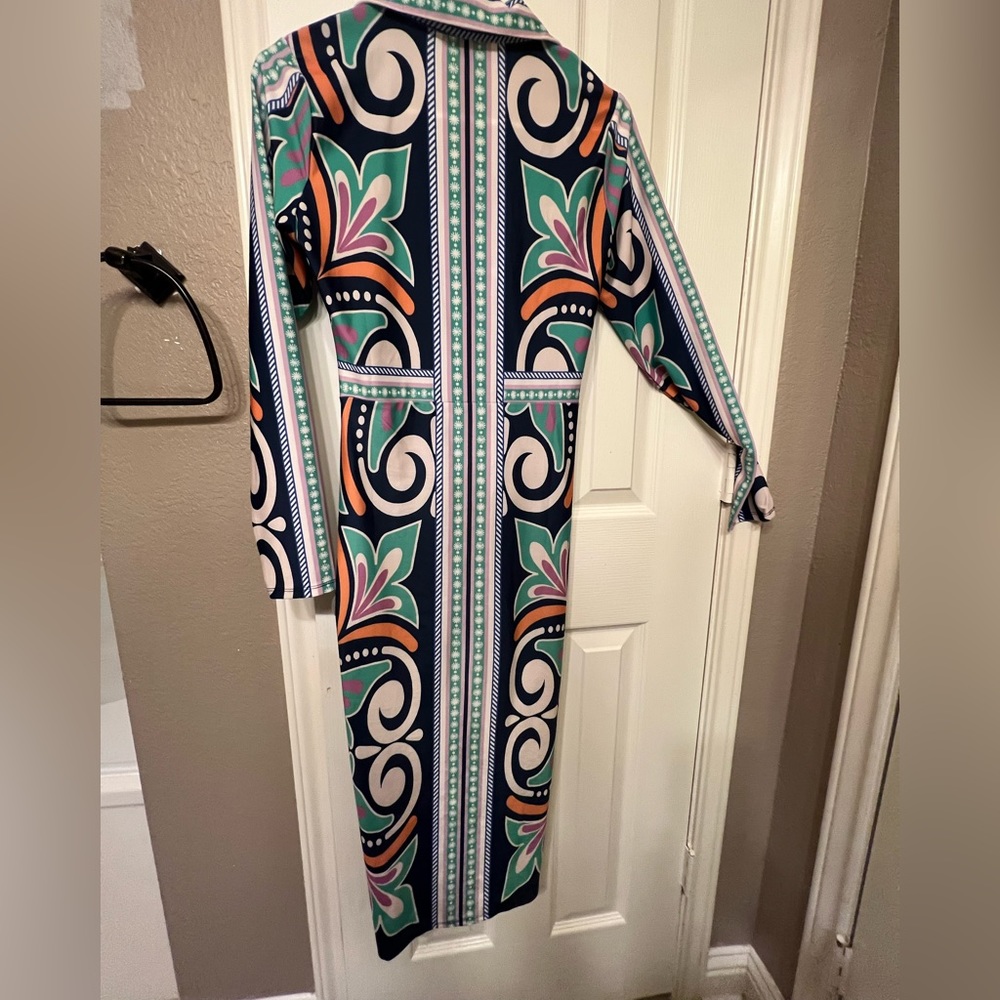 Her.. Bottari Size Small Collared Button Up Color… - image 5